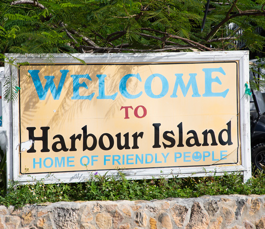WELCOME TO HARBOUR ISLAND BAHAMAS